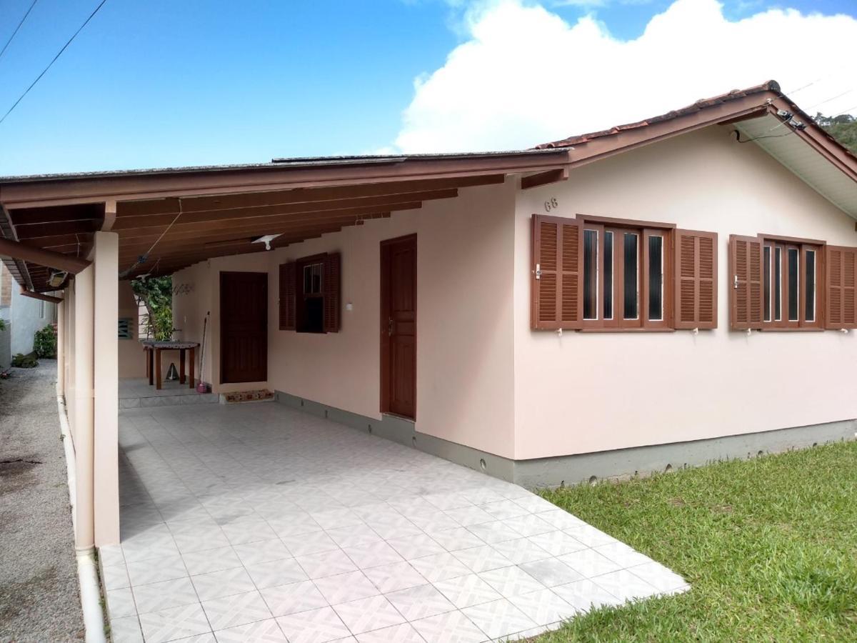 Vila Casa Na Pinheira, Praia De Cima Exteriér fotografie